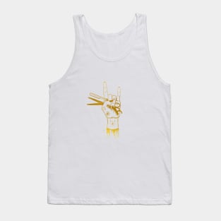 Barber Shop Art Tank Top